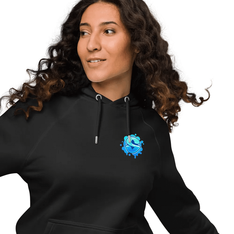 Silly Eco Raglan Hoodie product image (11)