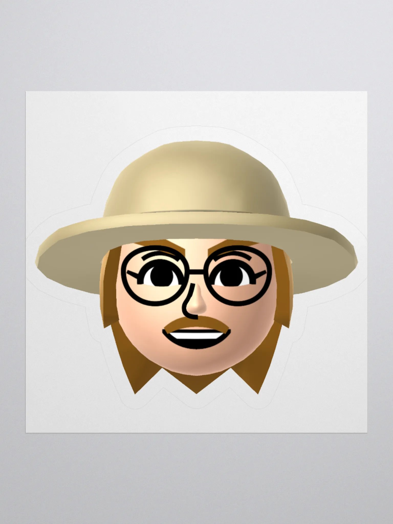 Safari Mii Sticker product image (1)