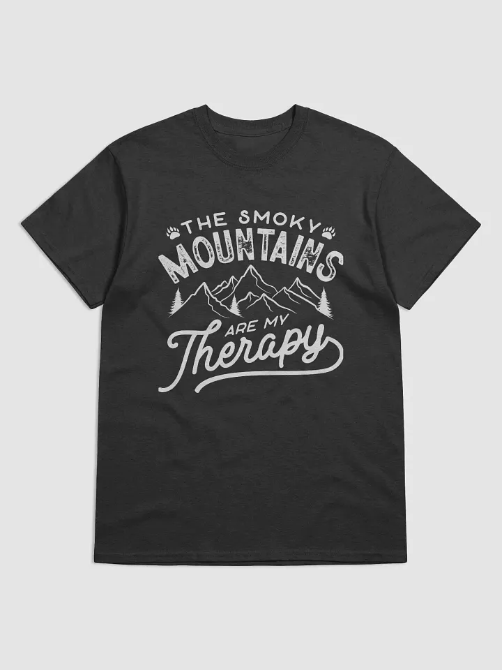Smoky Mountain Therapy (Supersoft T-Shirt) product image (9)