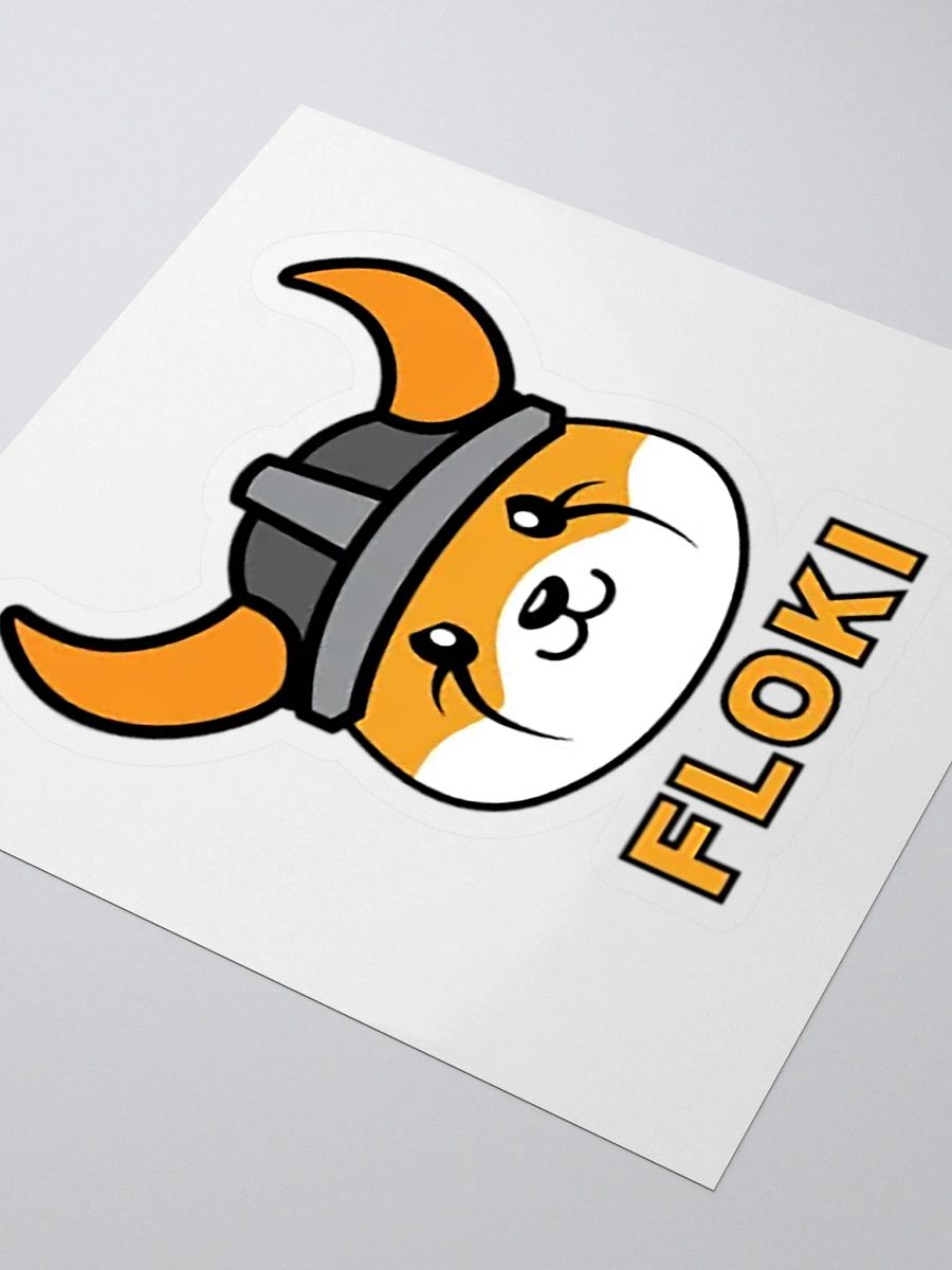 Floki Kiss Cut Sticker product image (3)