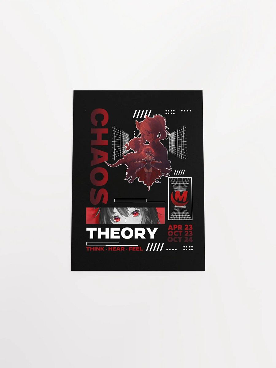 Minai x Chaos Theory 2024 Poster 3.0 product image (4)