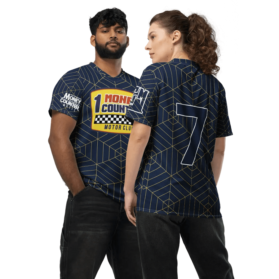 MONEY COUNTER MOTOR CLUB SOCCER JERSEY product image (2)