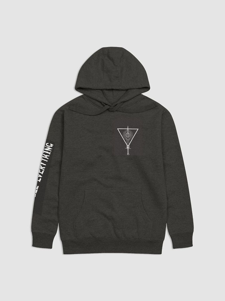 Distorted Vision Unisex Hoodie { ILLUMINATI } product image (2)