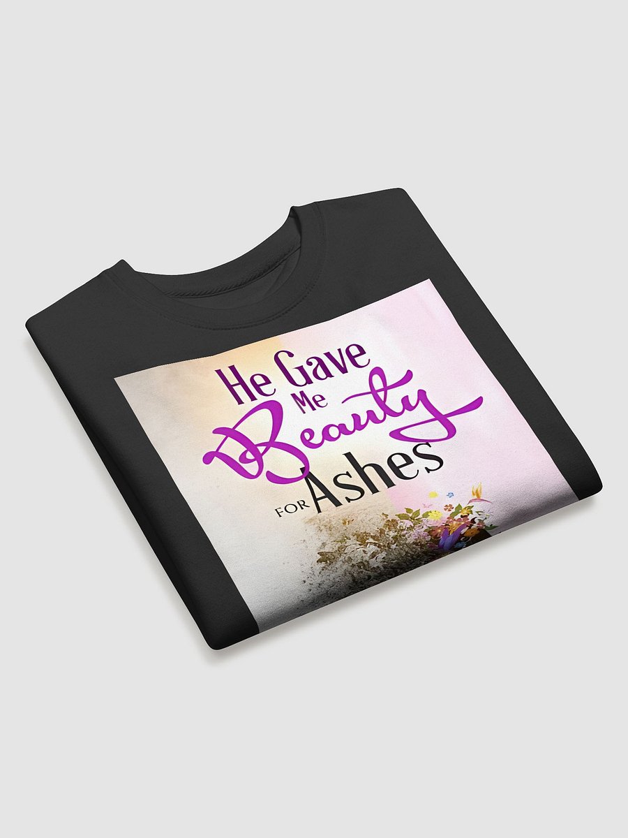 Beauty for Ashes Silhouette Sweatshirt product image (3)