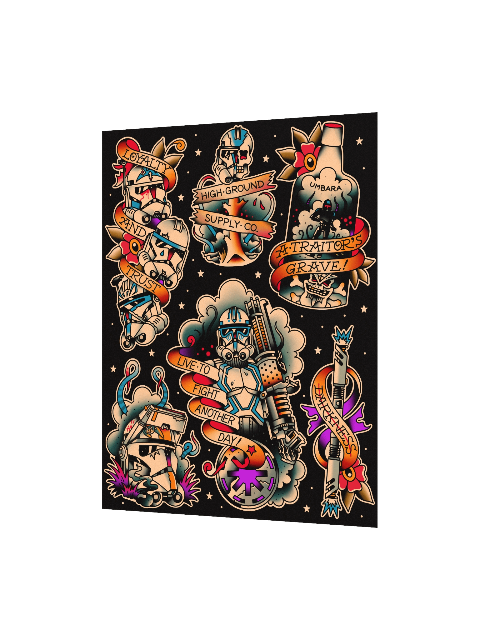 501st Umbara Flash Print product image (2)