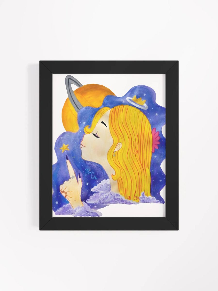 The Star Girl Framed Print product image (4)