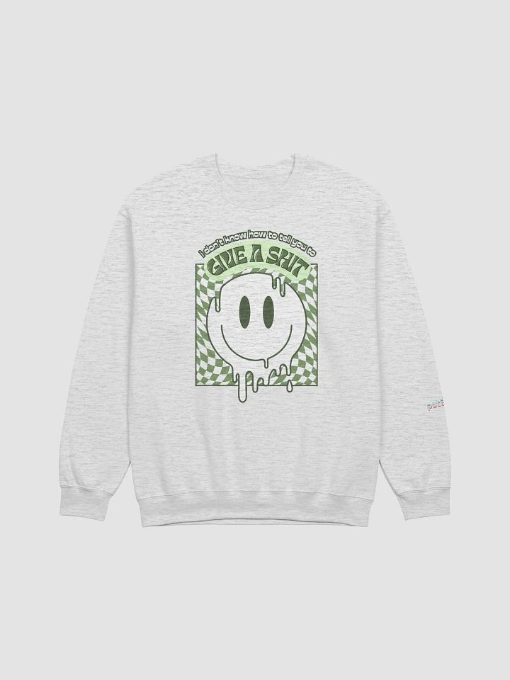 GIVE A SH*T classic sweatshirt product image (37)