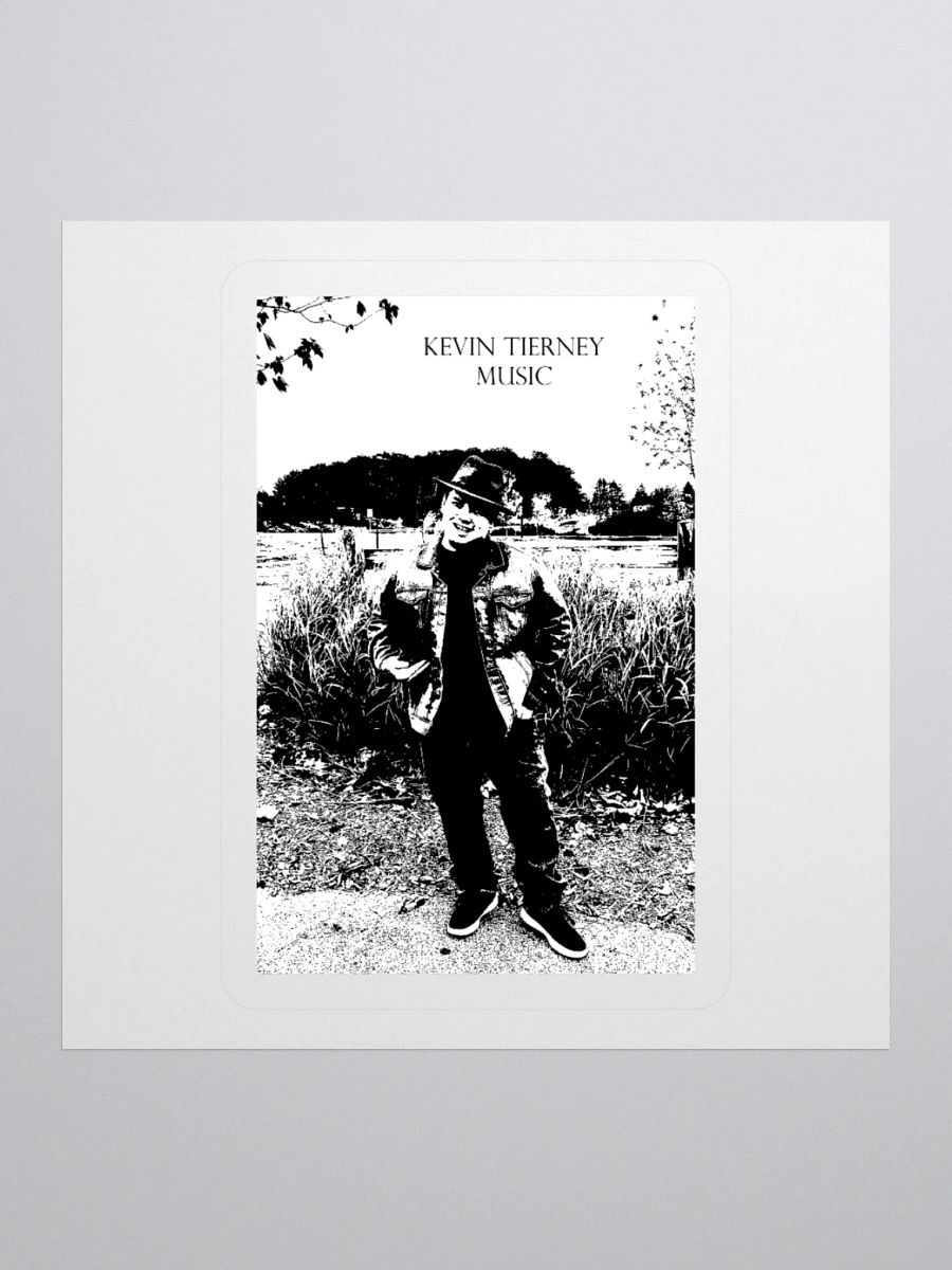 Kevin Tierney Music Threshold Design Sticker product image (1)