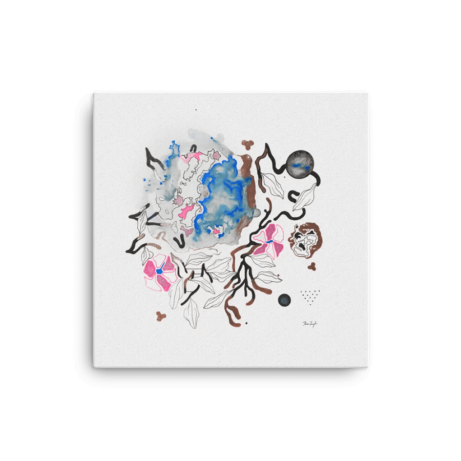 There Are No Winners In The Game Canvas Print by Kira Leigh product image (3)