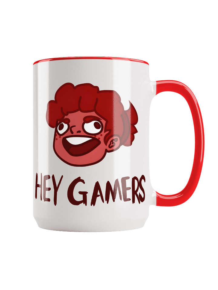 (R) Hey Gamers Mug product image (1)