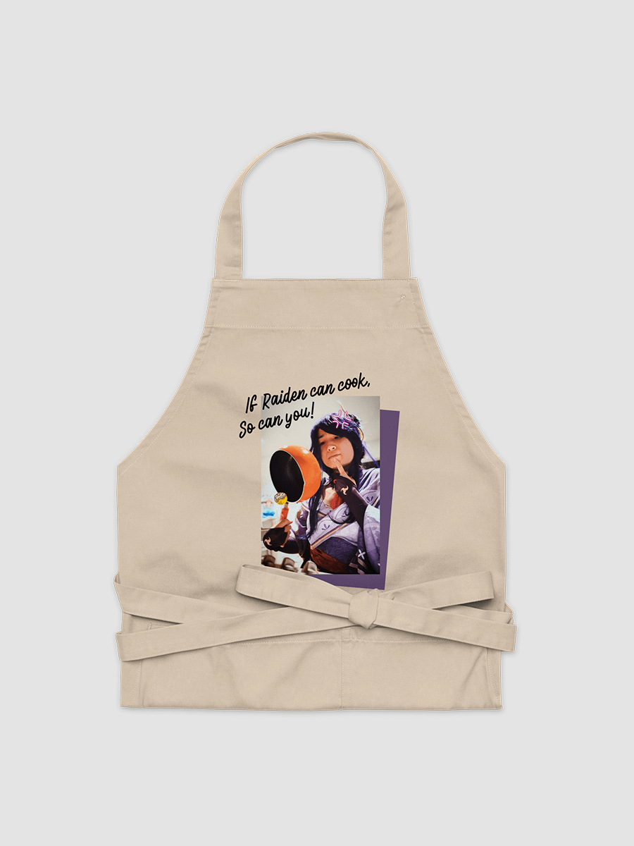 If Raiden Can Cook Apron product image (3)