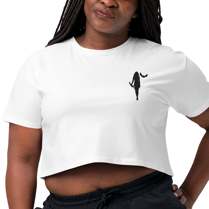 Proto-Valkyrie Embroidered Crop Top product image (37)