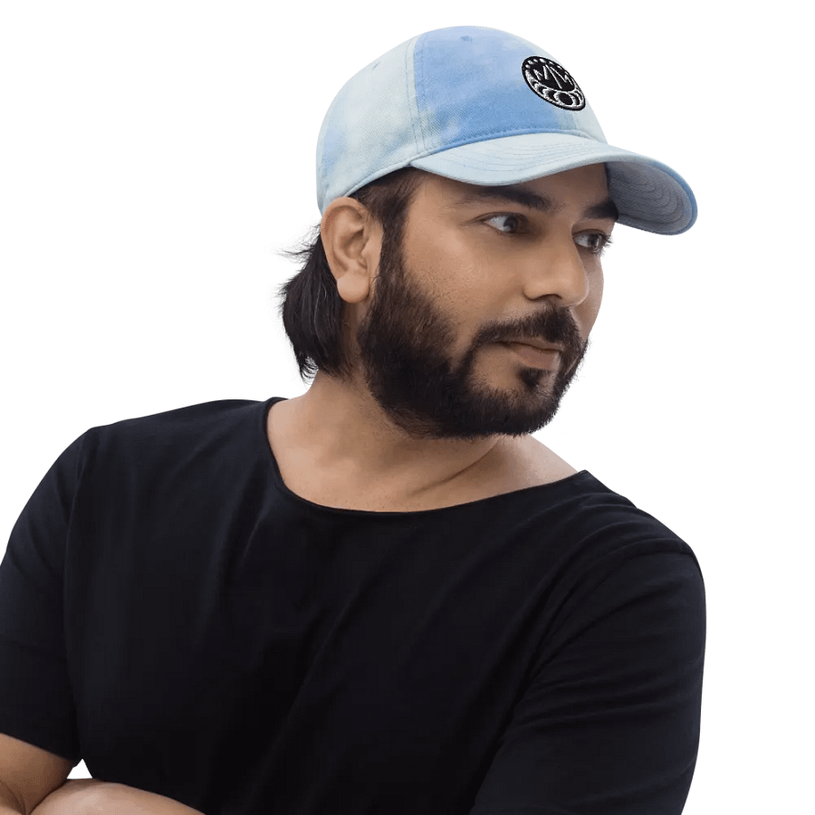 MM 𝖙𝖎𝖊-𝖉𝖞𝖊 dad hat product image (6)