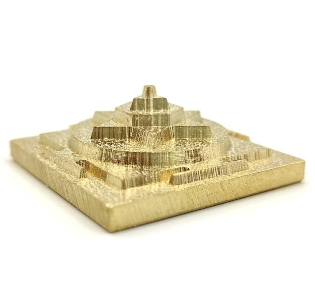 Shree Kuber Yantra panchdhatu product image (2)
