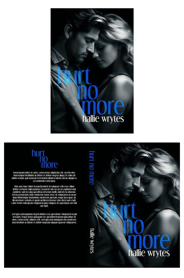 Hurt No More - Premade Book Cover (Romance) product image (2)