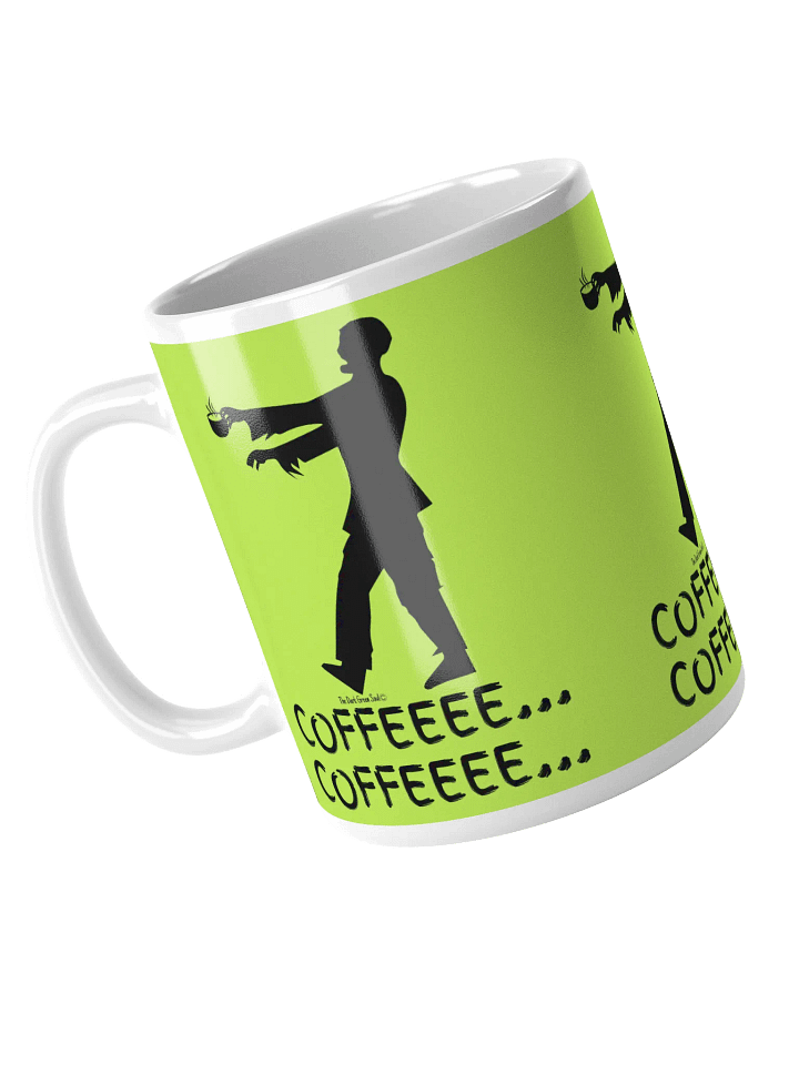 Coffee Zombie Black - Mug product image (2)