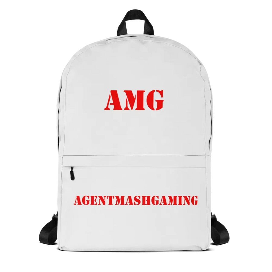 AgentMashGaming Backpack product image (1)