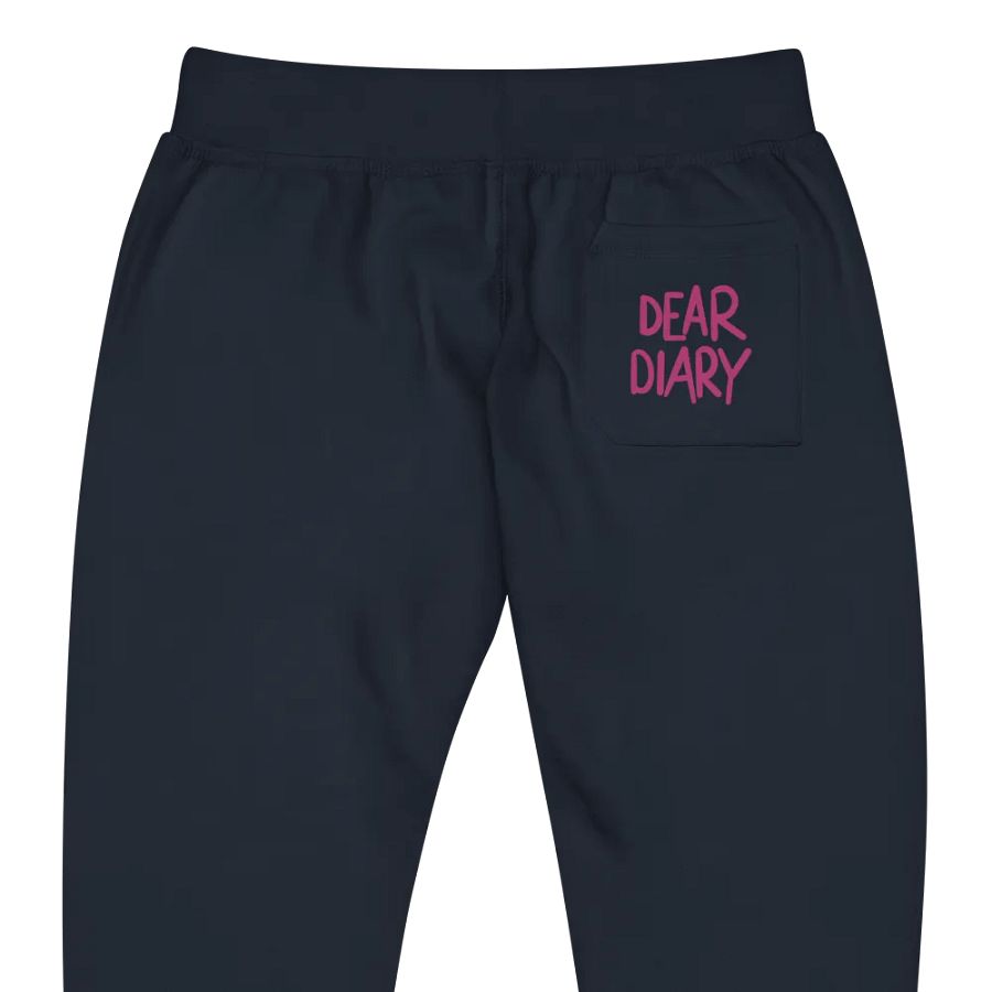 Dear Diary Fleece Joggers product image (5)