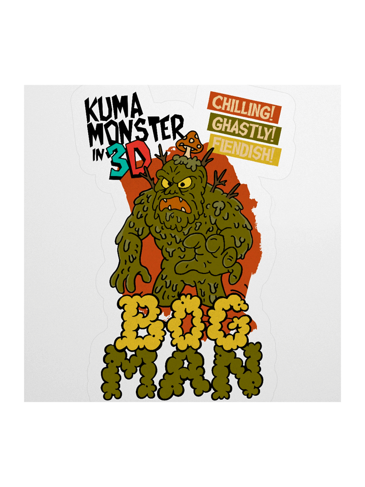 Bogman Sticker product image (1)