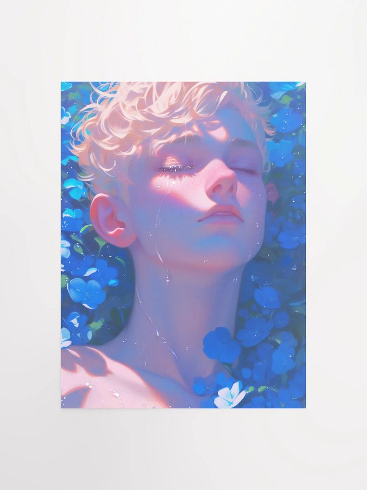 Tranquil Waters Matte Poster product image (1)