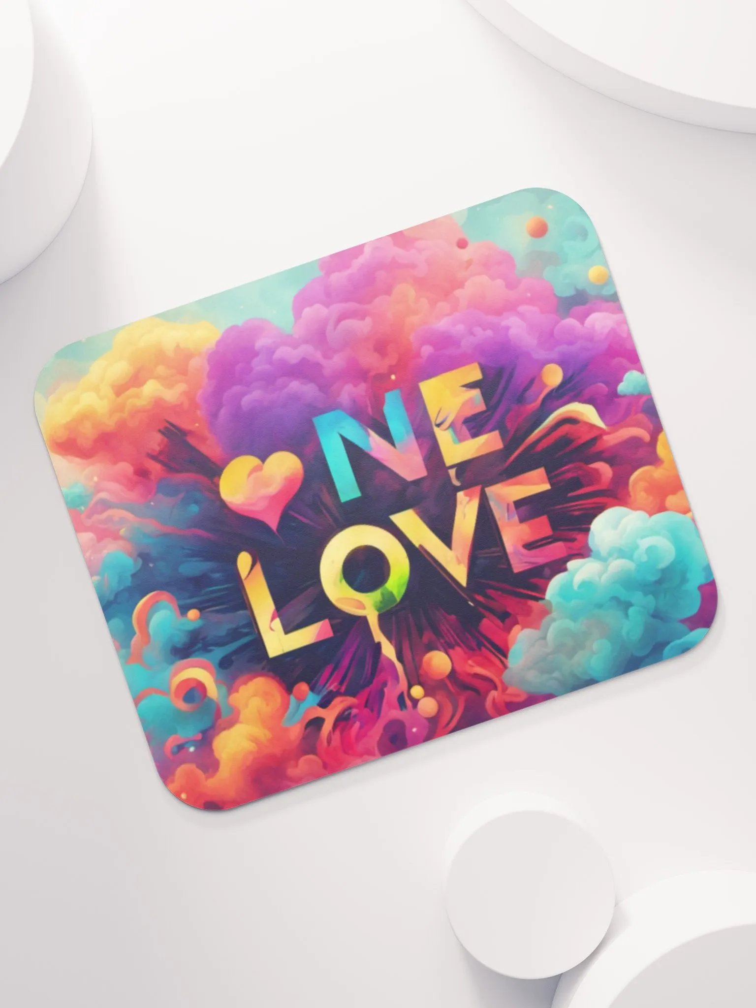 Onelove Clouds Mousepad product image (7)