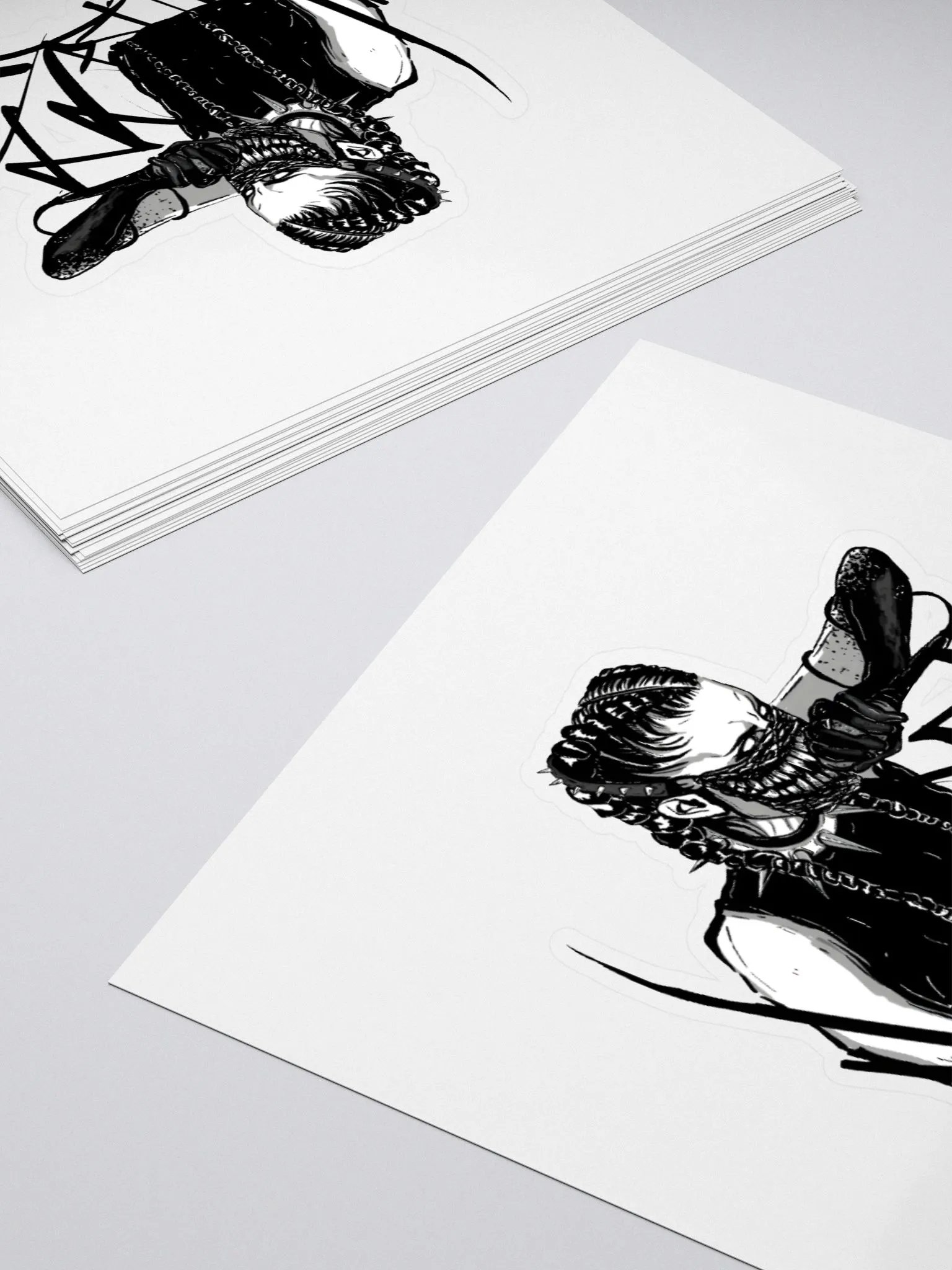 [scream] sticker product image (4)