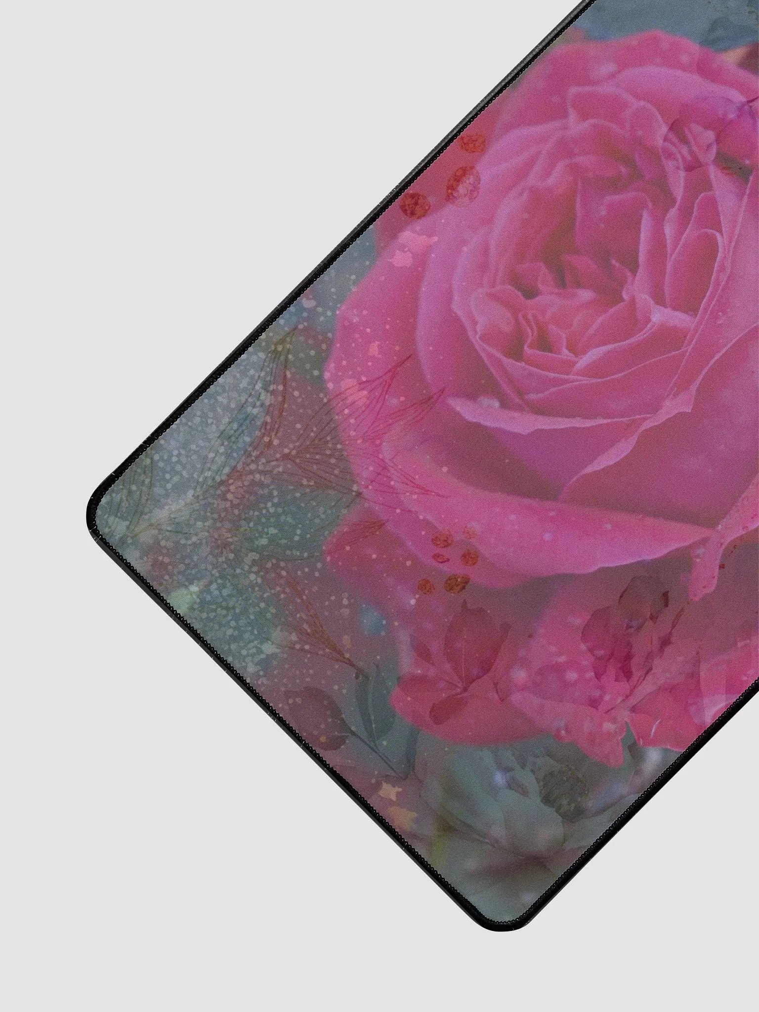 Desk Mat: Rose of Heart Raindrops product image (3)