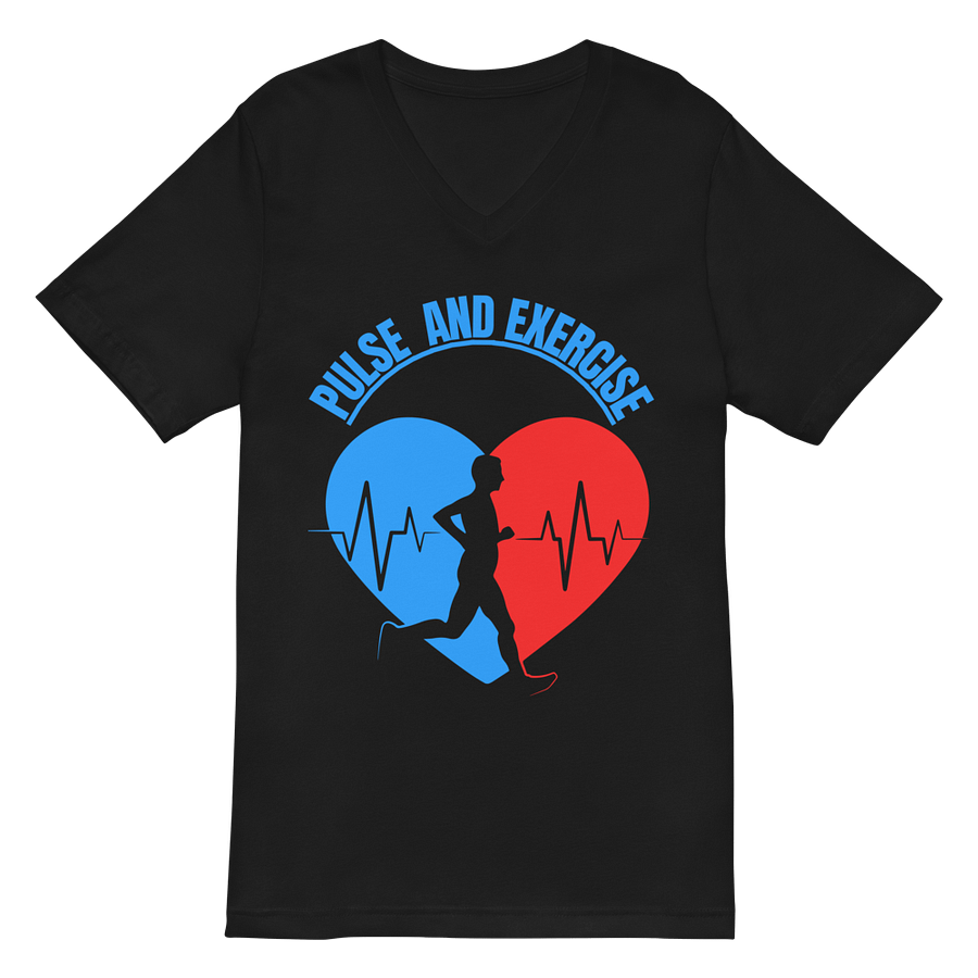 Heartbeat Harmony V-Neck Tee product image (3)