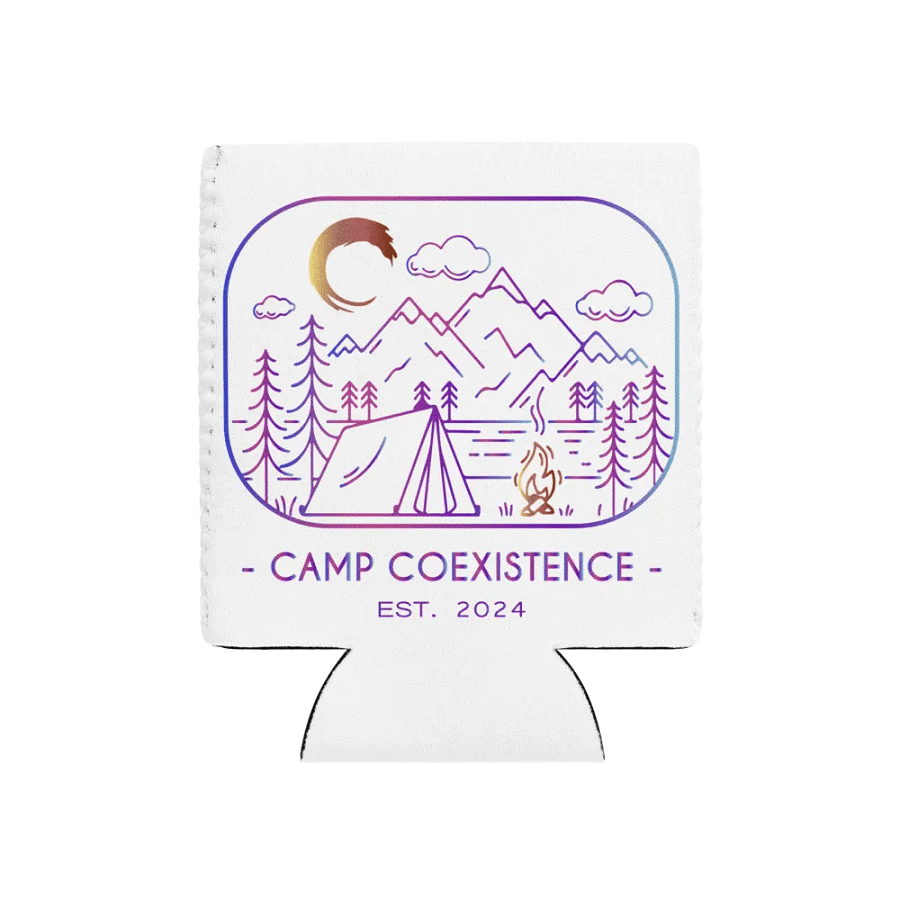Camp CoExistence Coozie product image (11)