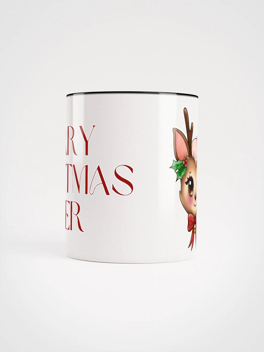 Merry Christmas Deer mug product image (50)