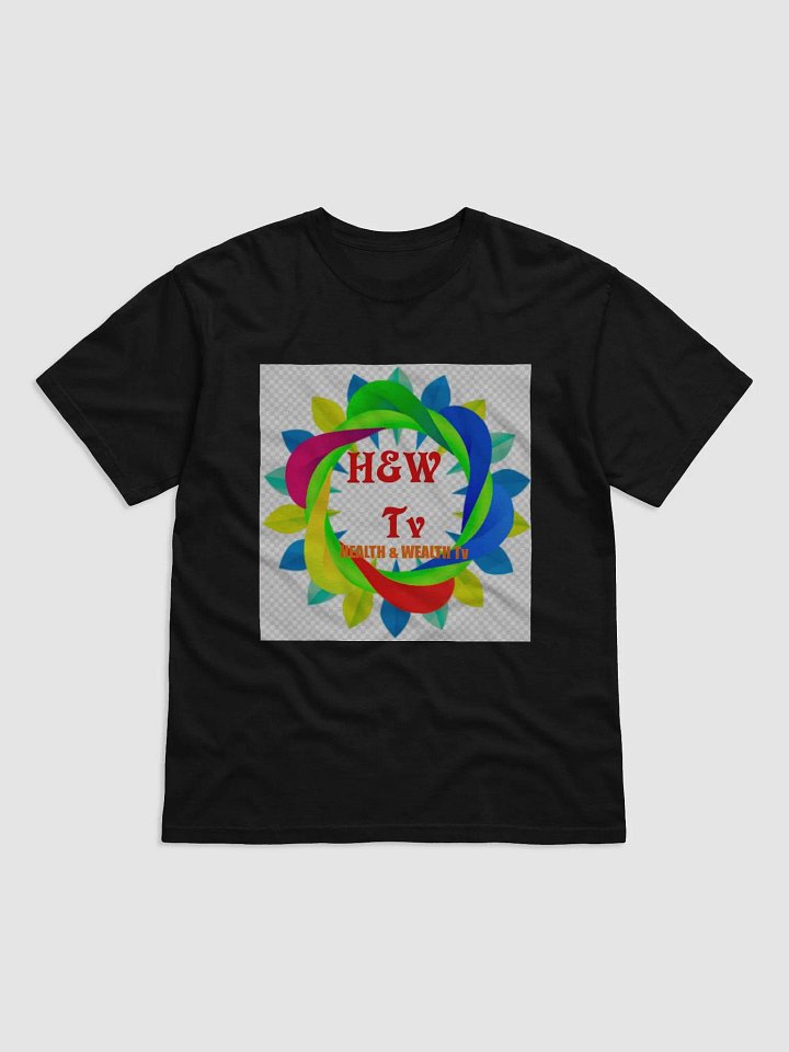 Black T-shirt (H&W Tv) product image (1)