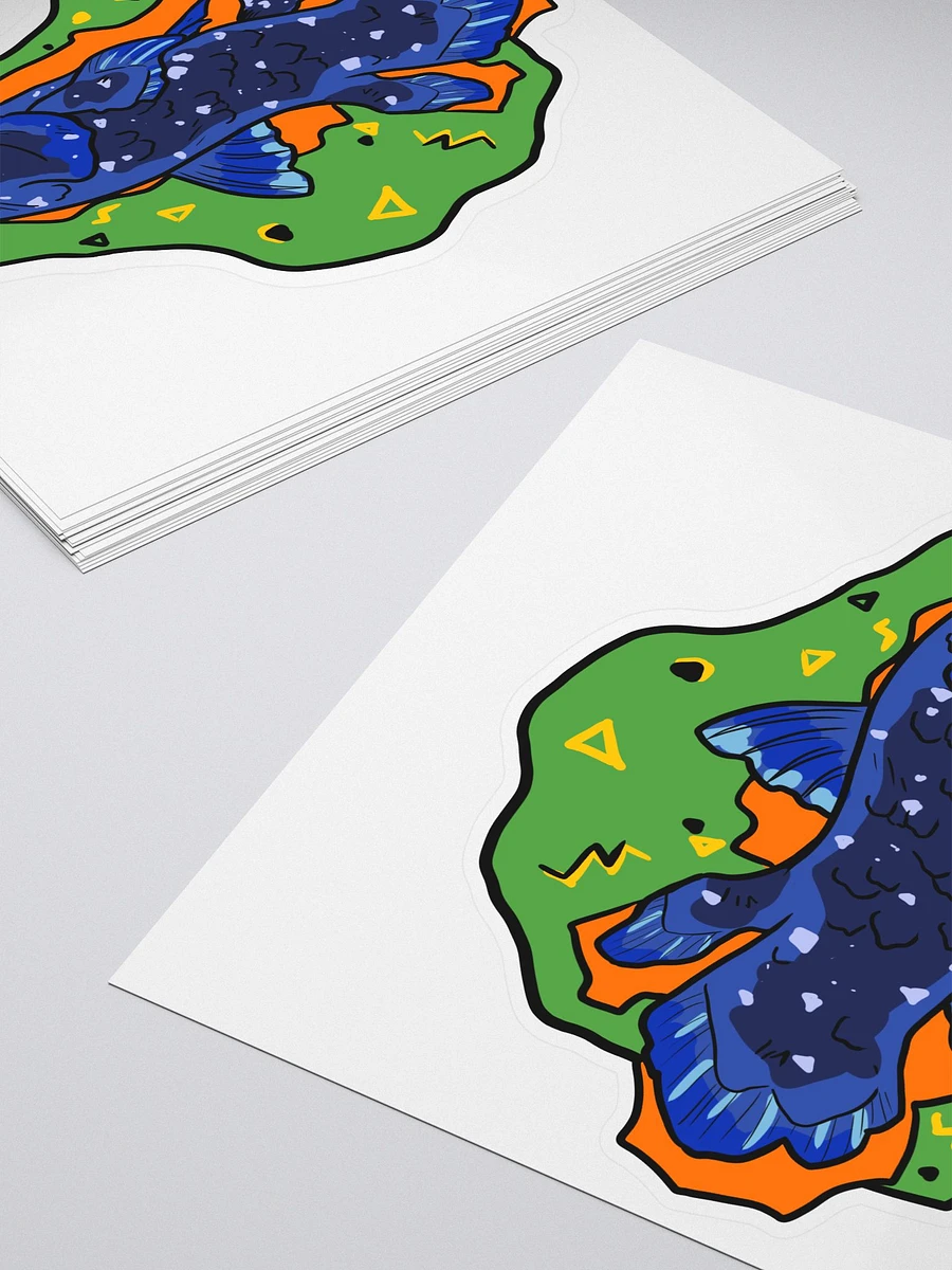 Vaporcoelacanth bubble free stickers product image (4)