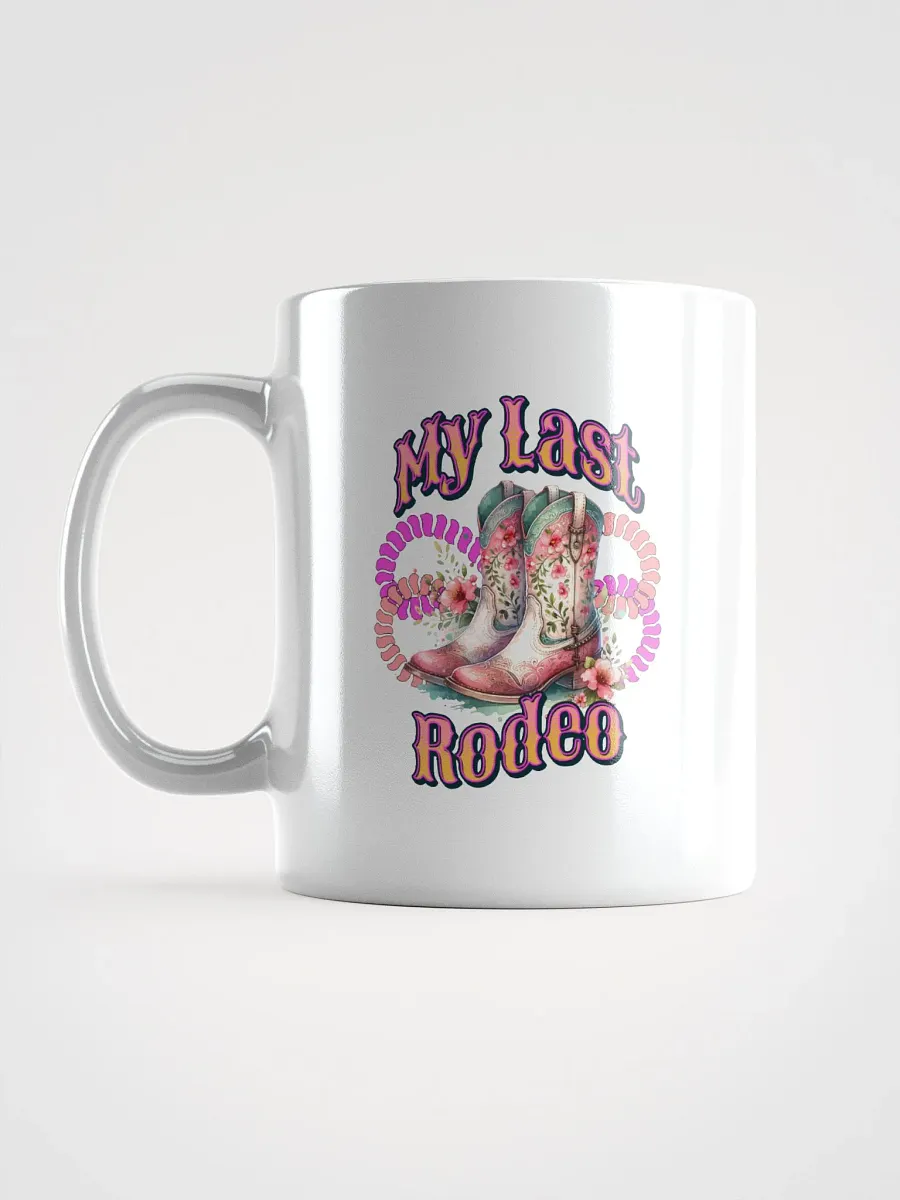 My Last Rodeo Cowboy Boots Mug product image (1)