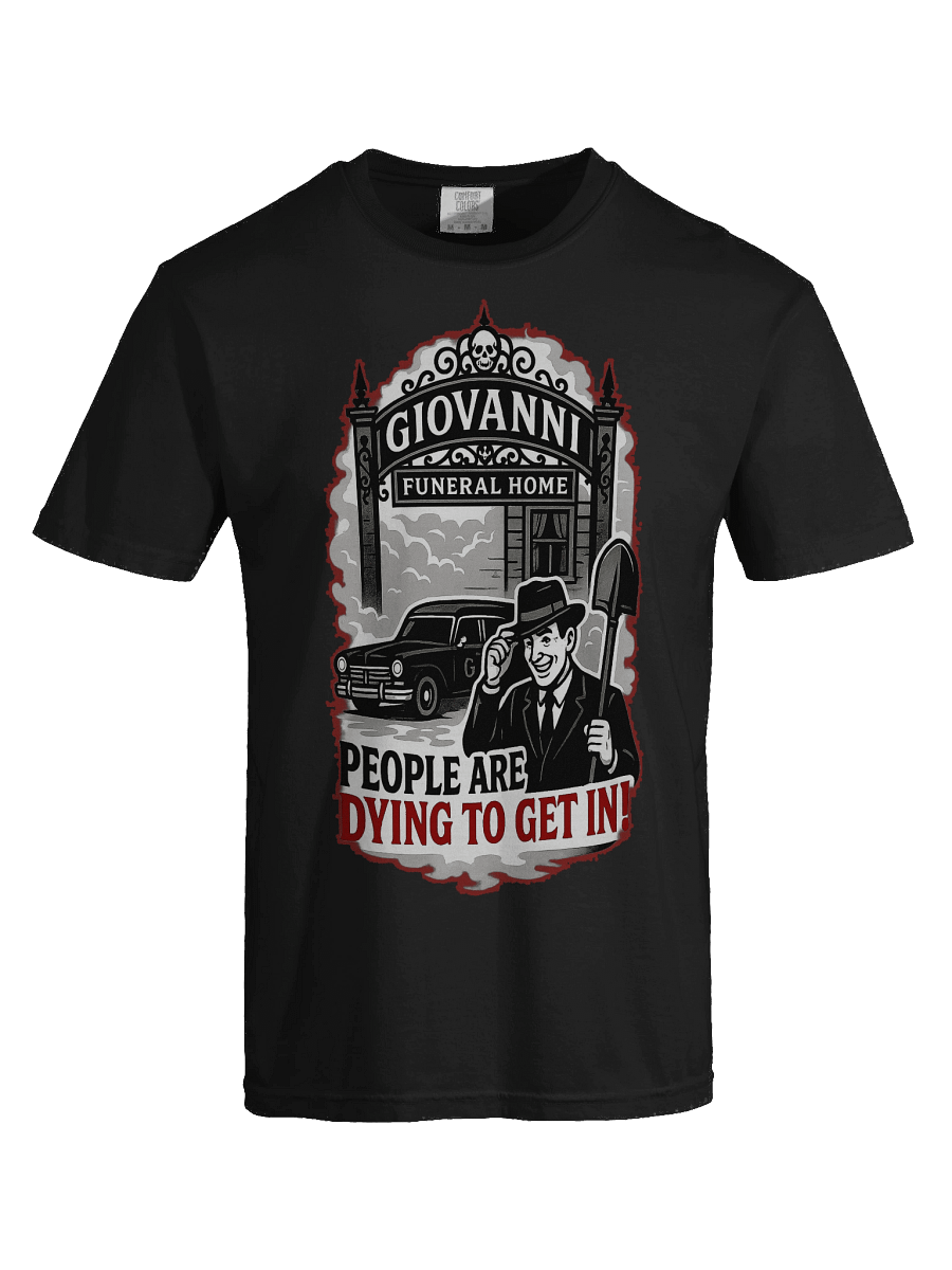 Giovanni Funeral Home Tee product image (47)