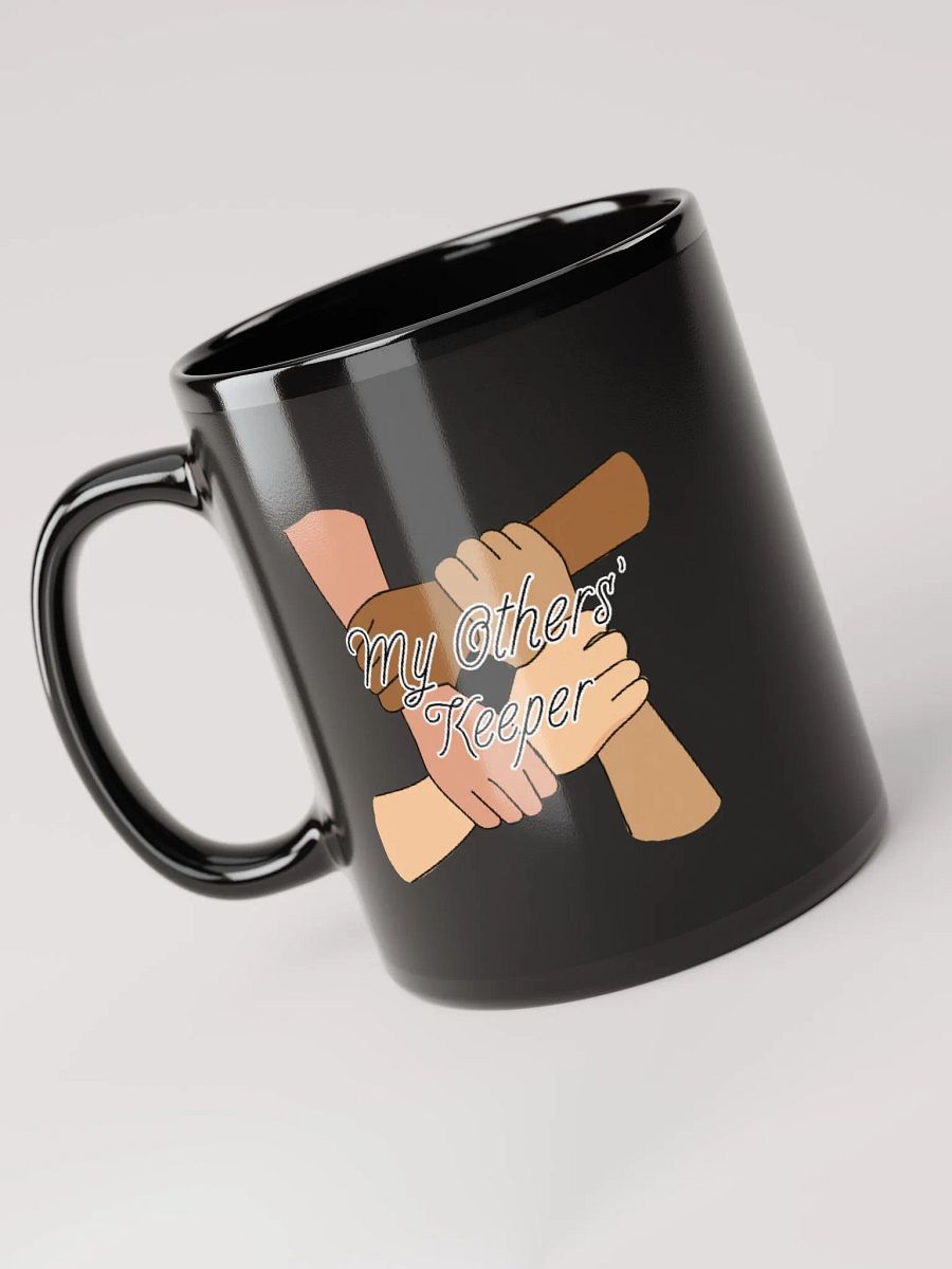 My Others' Keeper Black Mug product image (6)