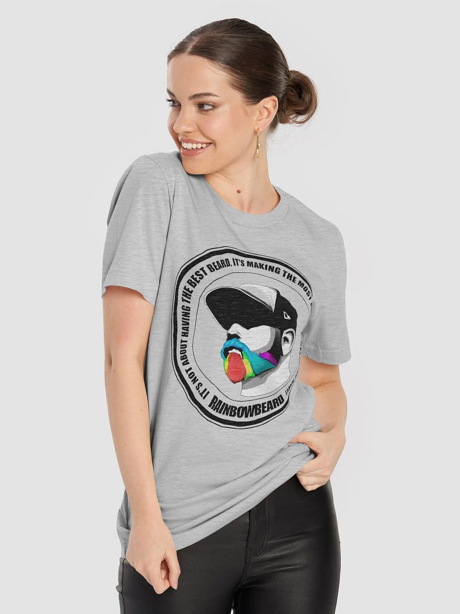 RainbowBeard Making the Most Quote, Super soft spun cotton T-Shirt product image (79)
