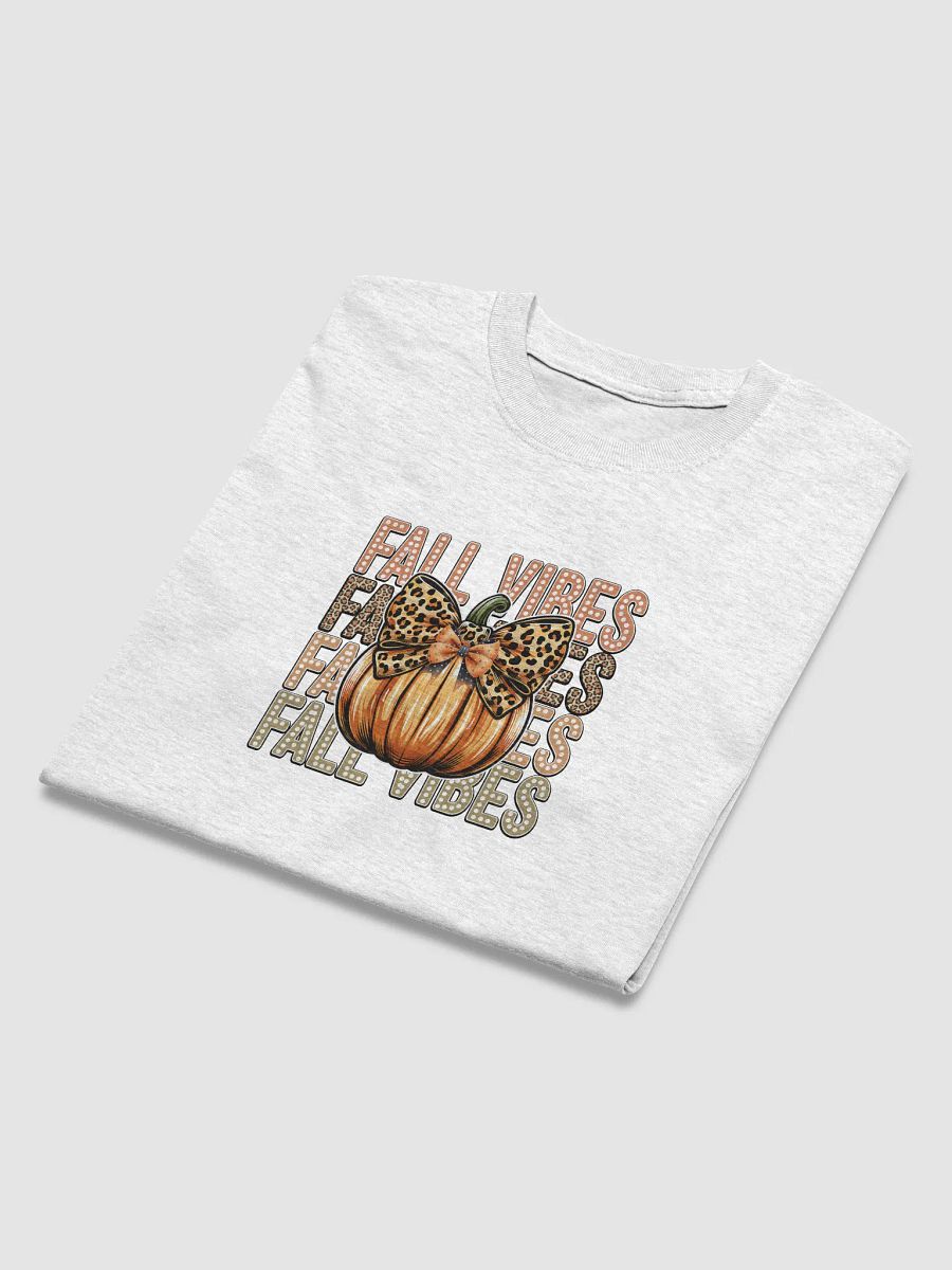 Leopard Pumpkin Fall Vibes T-Shirt product image (5)