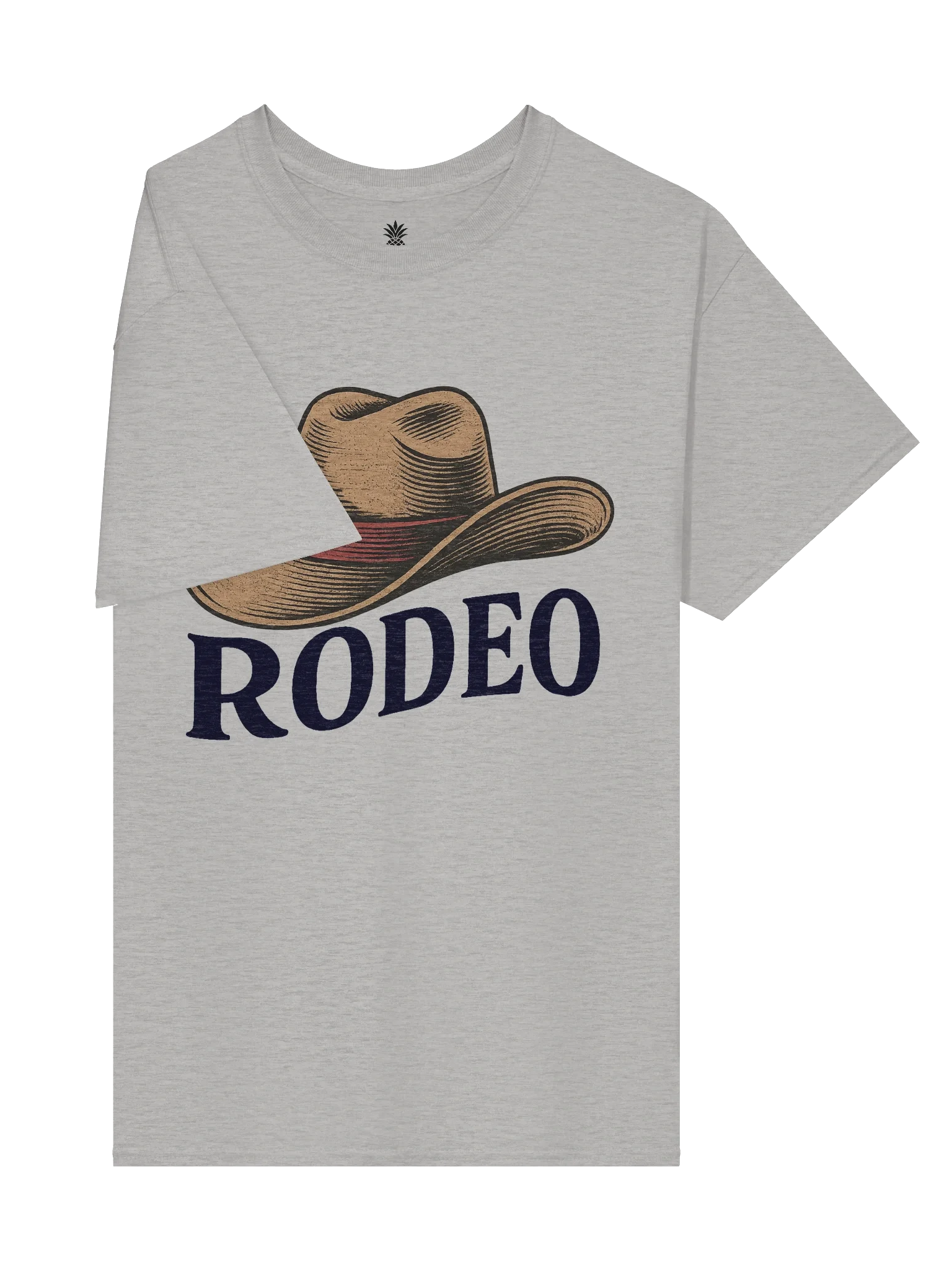 Rodeo Cowboy Hat Texas Boxy Fit Unisex T-Shirt product image (36)