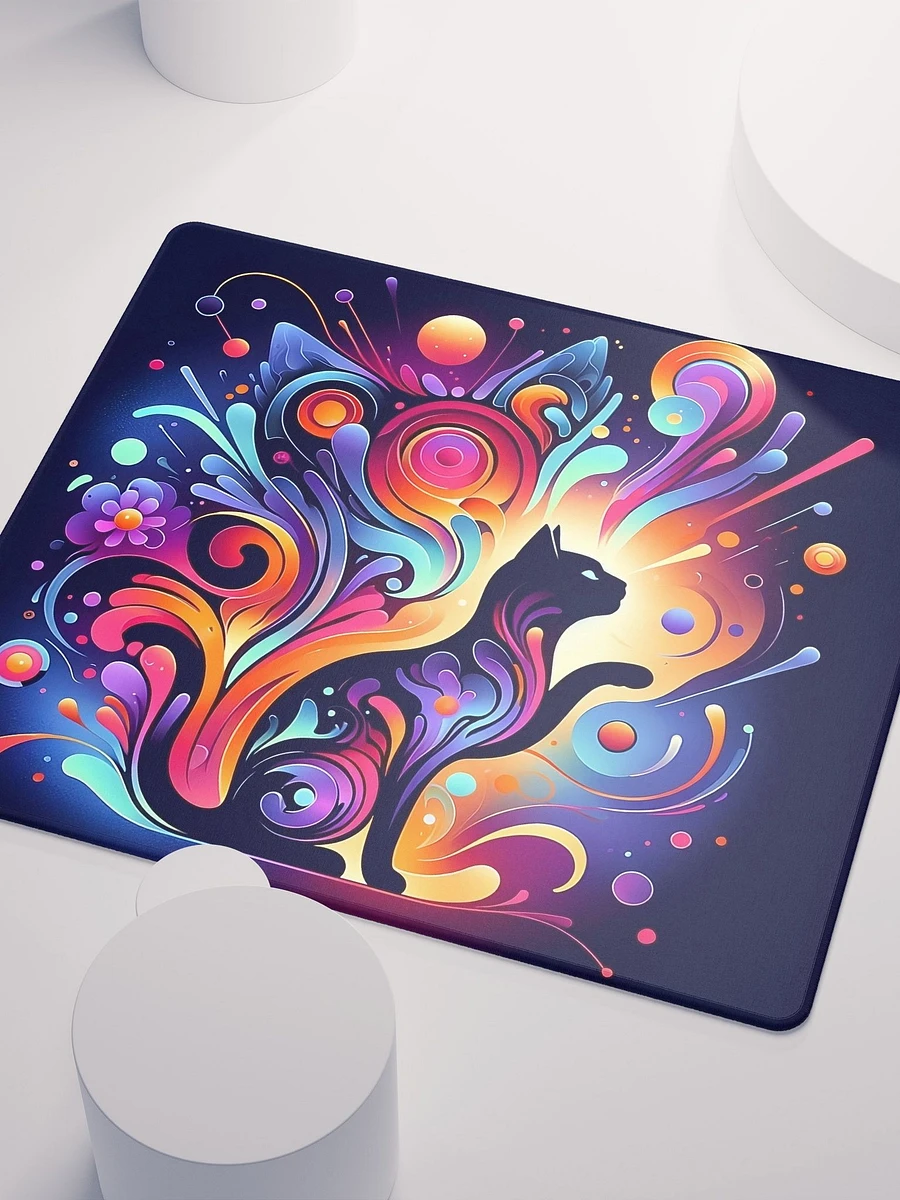 Gaming Mouse Pad: Cat Pattern 3 product image (5)