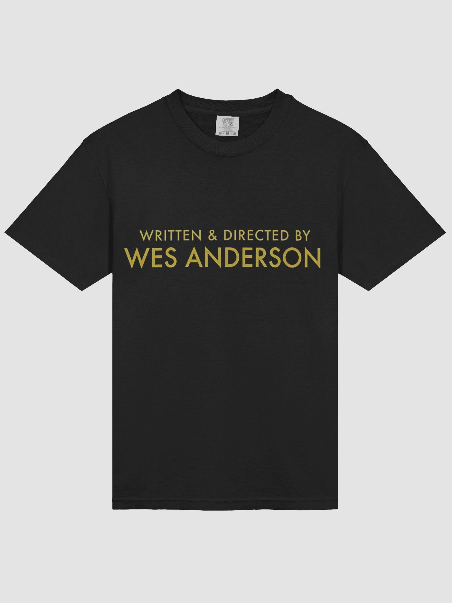 Wes Anderson Directed T-Shirt product image (3)