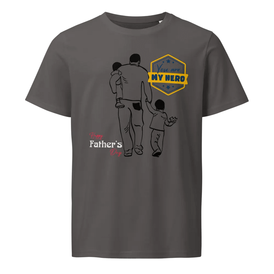 Man T-Shirt Fathers Day Stanley/Stella Unisex Organic T-Shirt product image (1)