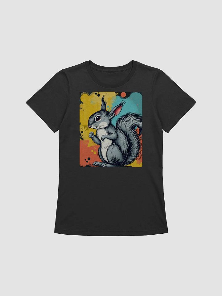 Fluffy Squirrel Relaxed-fit Tee product image (1)