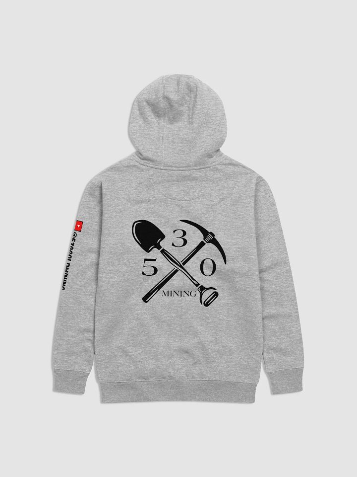 530 Mining Hoodie - Black Logo product image (13)