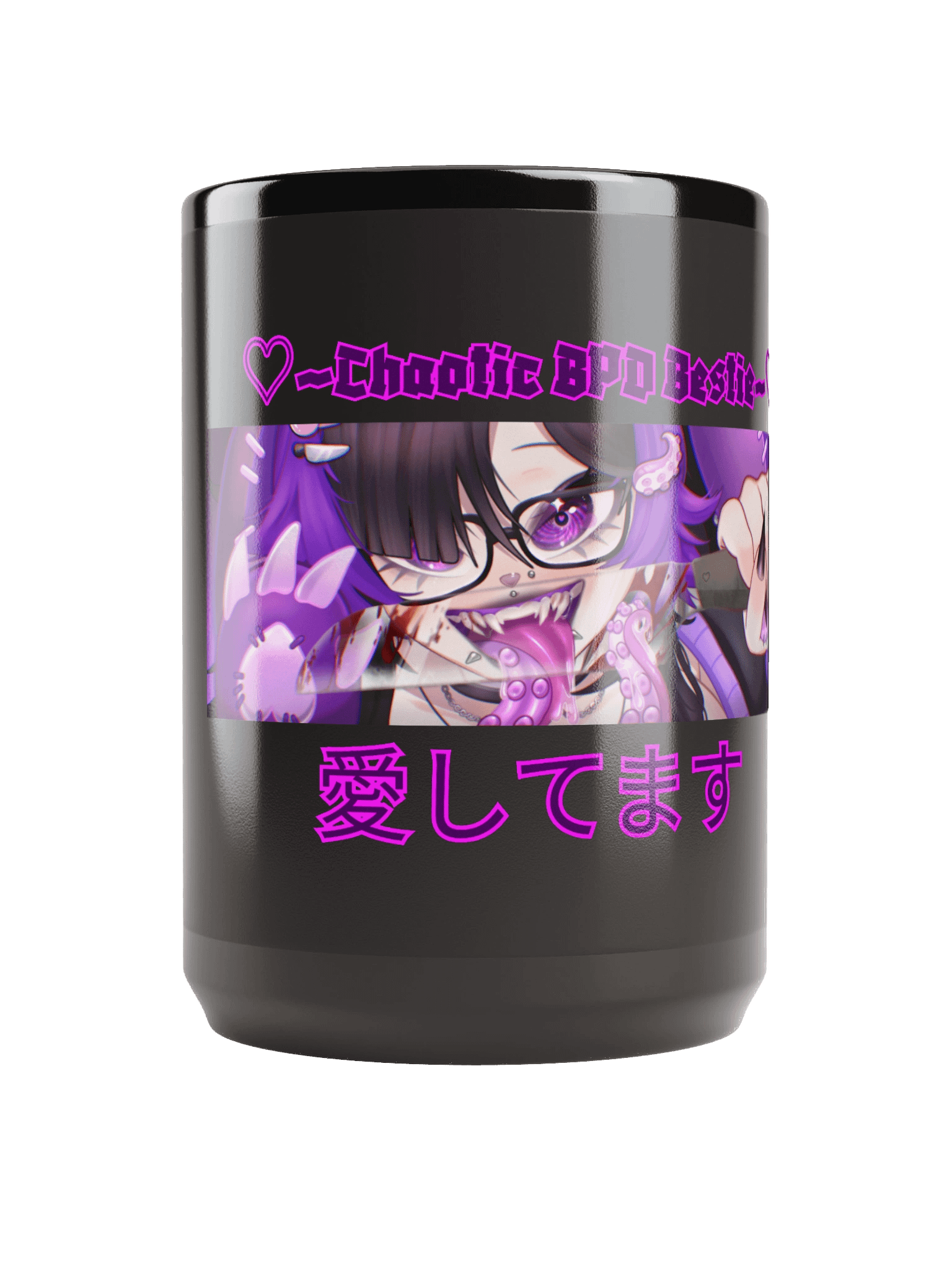 🔮Mean Mug - BPD Bestie Collection🐰 | 20% of profits go to BPD charity~💜 product image (5)