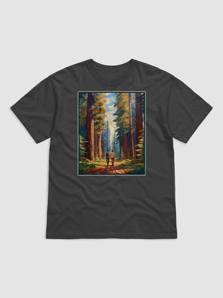 Seeing The Redwoods Together - Gay Couple T-Shirt product image (6)