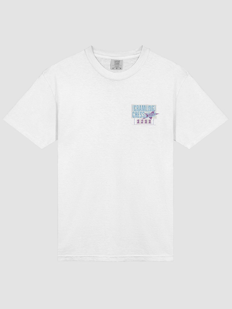 Cramling Chess Club T-Shirt (Front Logo Only) product image (3)