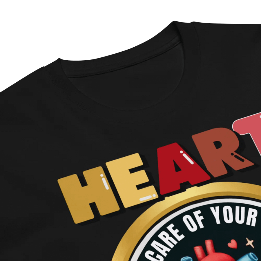 Heartbeat of Life Unisex Premium T-Shirt product image (7)
