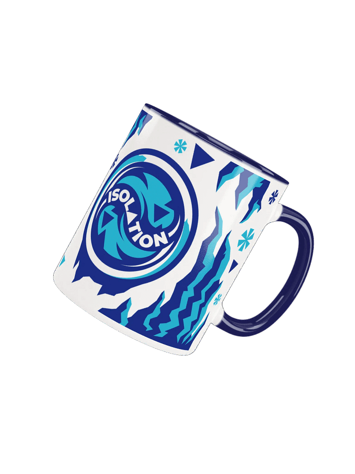 ISOL▲TION — 2024 LOGO — MUG — ICE EDITION product image (2)