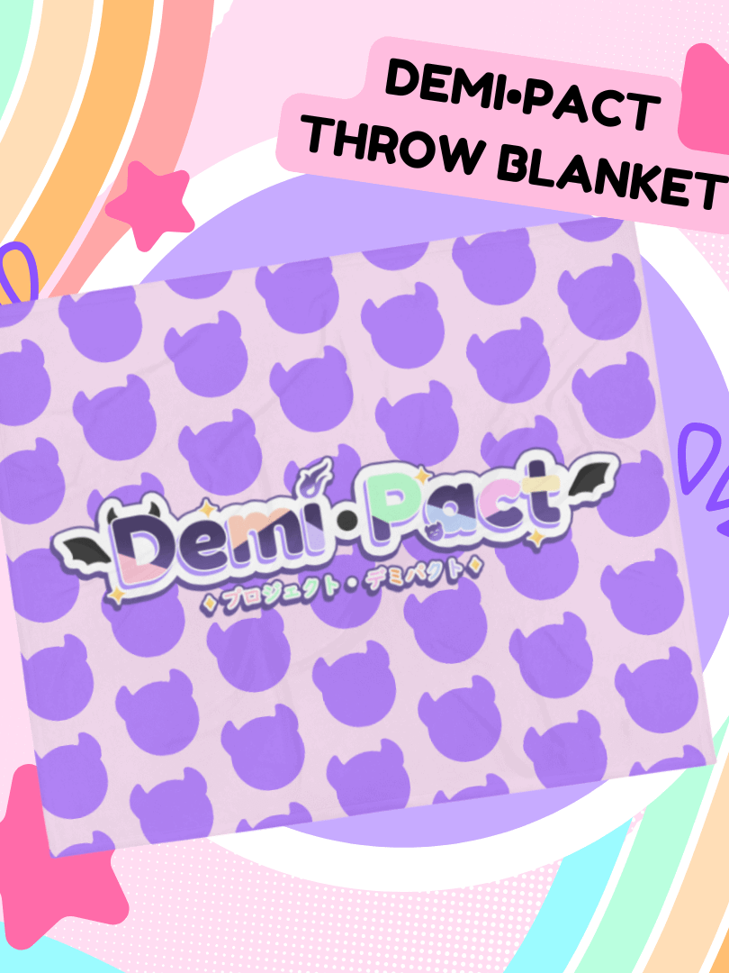 DEMI•PACT Throw Blanket product image (1)