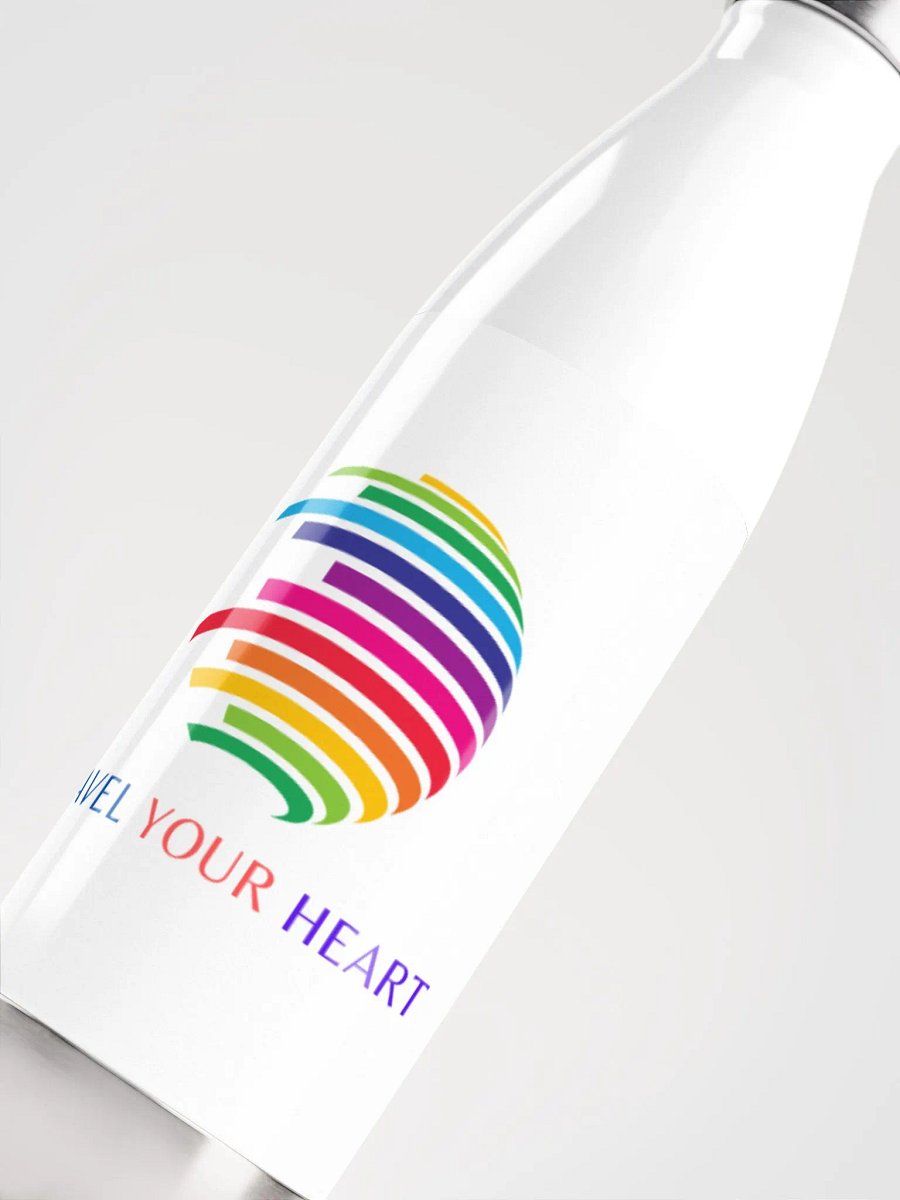 Travel Your Heart Stainless Steel Water Bottle product image (5)